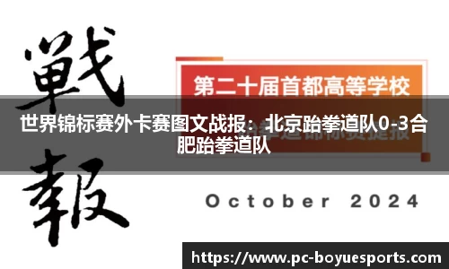 世界锦标赛外卡赛图文战报：北京跆拳道队0-3合肥跆拳道队